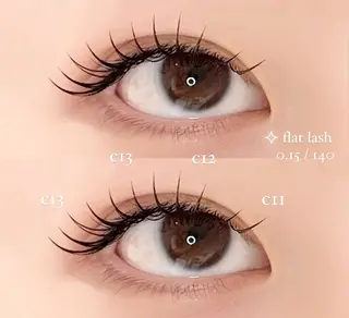 マツエク・マツパ Rien Lash mia🎀のマツエク・マツパデザイン