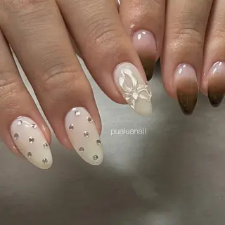 ネイル pualua miharuのネイルデザイン