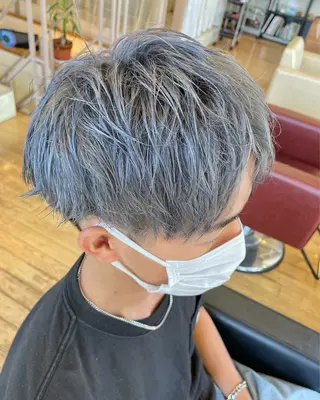 カラー メンズ エアフローアンビシャン所属・村松 寛太のヘアスタイル