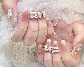 ネイル 🫧NUR NAIL✨のネイルデザイン