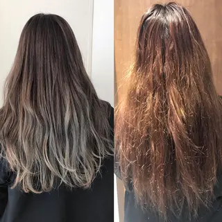 ロング カラー Ere.by bonheur所属・Ere bybonheurのヘアスタイル