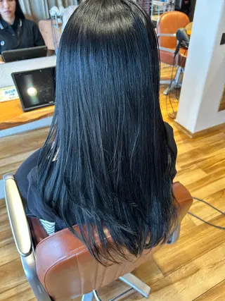 ロング カラー hair salon komorebi所属・韓国風/レイヤーカッ トmanamiのヘアスタイル