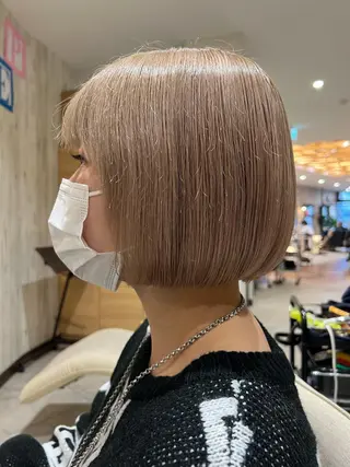 ショート 🦄🌈田中聖太郎 ニュアンスカラー🦄のヘアスタイル