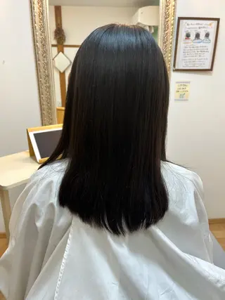 セミロング キッズ Hair Design MoMO所属・MoMO北三条駅 ꕤ︎︎·͜·さとうのヘアスタイル