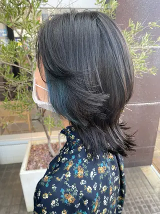 ミディアム 【EARTH】 玉井もえのヘアスタイル