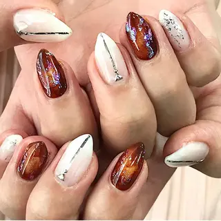 ネイル 渋谷ビュレネイル Kaoruのネイルデザイン