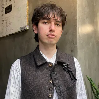 ショート パーマ メンズ ニュアンスデザイン/ SHOUTOのヘアスタイル