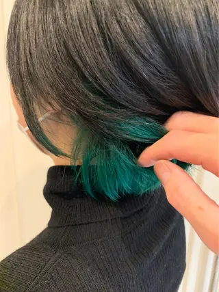 ショート カラー Blanco Color&Careのヘアスタイル