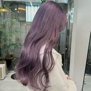 ロング カラー nendo_hair所属・ハイトーン/ボブ 🎀sonokaのヘアスタイル