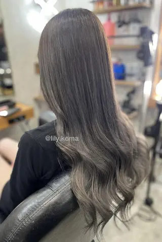 ロング 🐥こ ま🐥のヘアスタイル