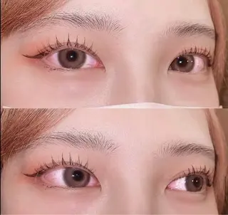 マツエク・マツパ 🌷 AMIのマツエク・マツパデザイン