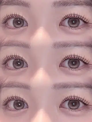 マツエク・マツパ fein.aoi🎀 🤍のマツエク・マツパデザイン