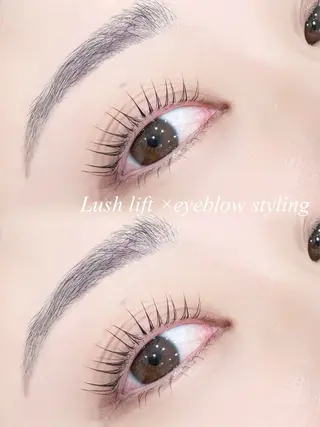 マツエク・マツパ Une fleur HANAのマツエク・マツパデザイン