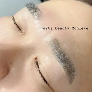 メンズ アイブロウ Monleve mayumiのマツエク・マツパデザイン