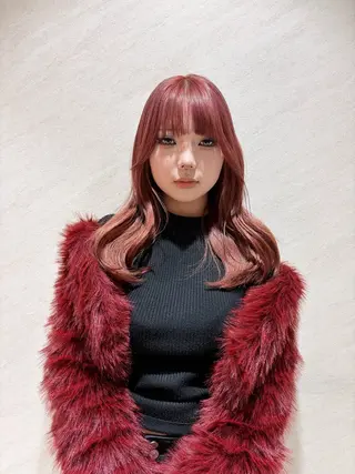 セミロング カラー 🌼似合わせカラー / Misaki🌼のヘアスタイル