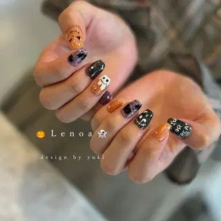 ネイル Lenoa Yukiのネイルデザイン