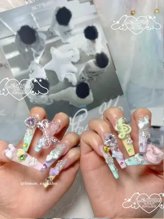 ネイル Choanail 大阪店所属・Lemon ever afterのネイルデザイン