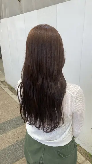 ロング カラー DEUCE hair /ヒハルのヘアスタイル