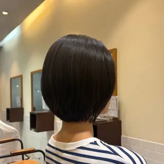 ショート RISAKO🏁 ショート/ボブのヘアスタイル