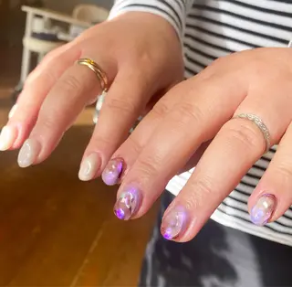 ネイル 49-seek所属・49-seek 松野千恵子のネイルデザイン