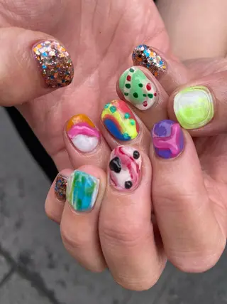 ネイル . unffのネイルデザイン