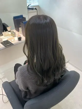 カラー 橘 侑弥のヘアスタイル