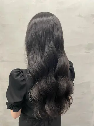 ロング カラー 【美髪特化 髪質改善サイトウ】のヘアスタイル
