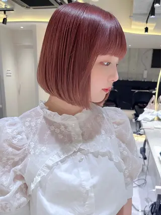 ショート 木元 瑛✂︎ボブのヘアスタイル
