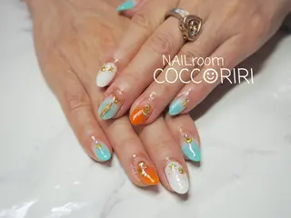 キッズ ネイル ensowa✱laf NAILのネイルデザイン