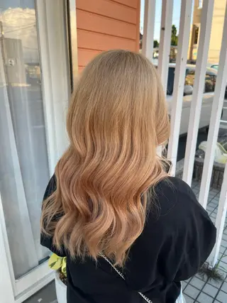 ロング hair_mellow所属・伊藤 杏乃のヘアスタイル