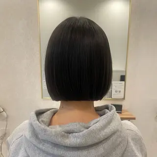 ミディアム 鈴木 京子のヘアスタイル
