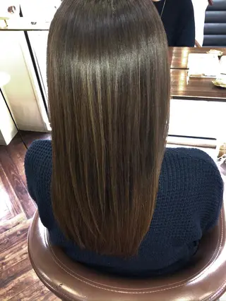ロング hair design BEER今泉店所属・尾崎 海璃のヘアスタイル