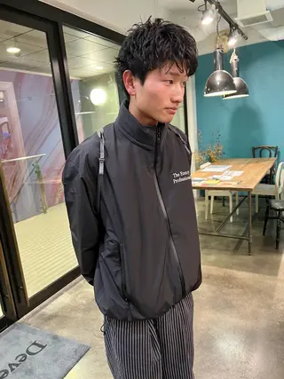 ショート メンズ 千葉 郁也のヘアスタイル