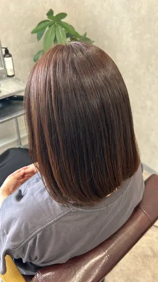 ミディアム TOTAL BEAUTY BREK GRACIAS一宮店所属・Gracias一宮 Rikoのヘアスタイル