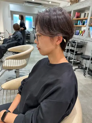 ショート 【店長】Lond山本 大輔のヘアスタイル