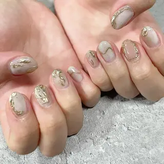 ネイル 東 千夏のネイルデザイン