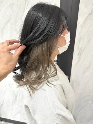 セミロング 髪質改善/縮毛矯正 /naokiのヘアスタイル