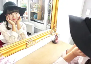 ミディアム セミロング ヘアアレンジ COCOROHOOKI所属・松田 由貴のヘアスタイル