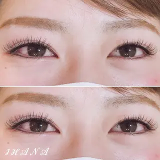 マツエク・マツパ IHANA ❁ イハナのマツエク・マツパデザイン