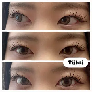 マツエク・マツパ \ Tähti / yui★のマツエク・マツパデザイン