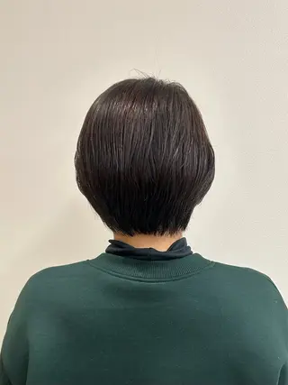 ショート 野田 彩羽のヘアスタイル