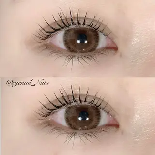 マツエク・マツパ 土居 夏美/束感マツエクのマツエク・マツパデザイン