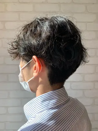 パーマ メンズ oasis川越店所属・秋葉 万柚子のヘアスタイル