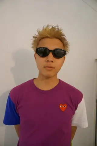 メンズ 窪田 力也のヘアスタイル