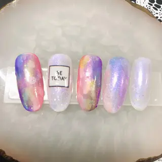 ネイル 奥園 良恵のネイルデザイン