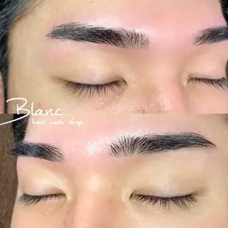 メンズ アイブロウ Blanc梅田茶屋町 【まつげパーマ・眉】の眉毛・アイブロウイメージ