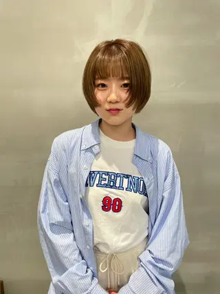 ショート wewe: momoeのヘアスタイル