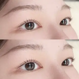 マツエク・マツパ エクシアホワイト高崎所属・塚田 優花のマツエク・マツパデザイン