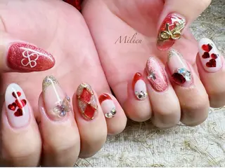 ネイル 吉澤 圭のネイルデザイン