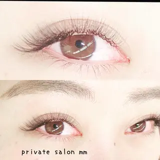 マツエク・マツパ private salon mm所属・こだま さやのマツエク・マツパデザイン